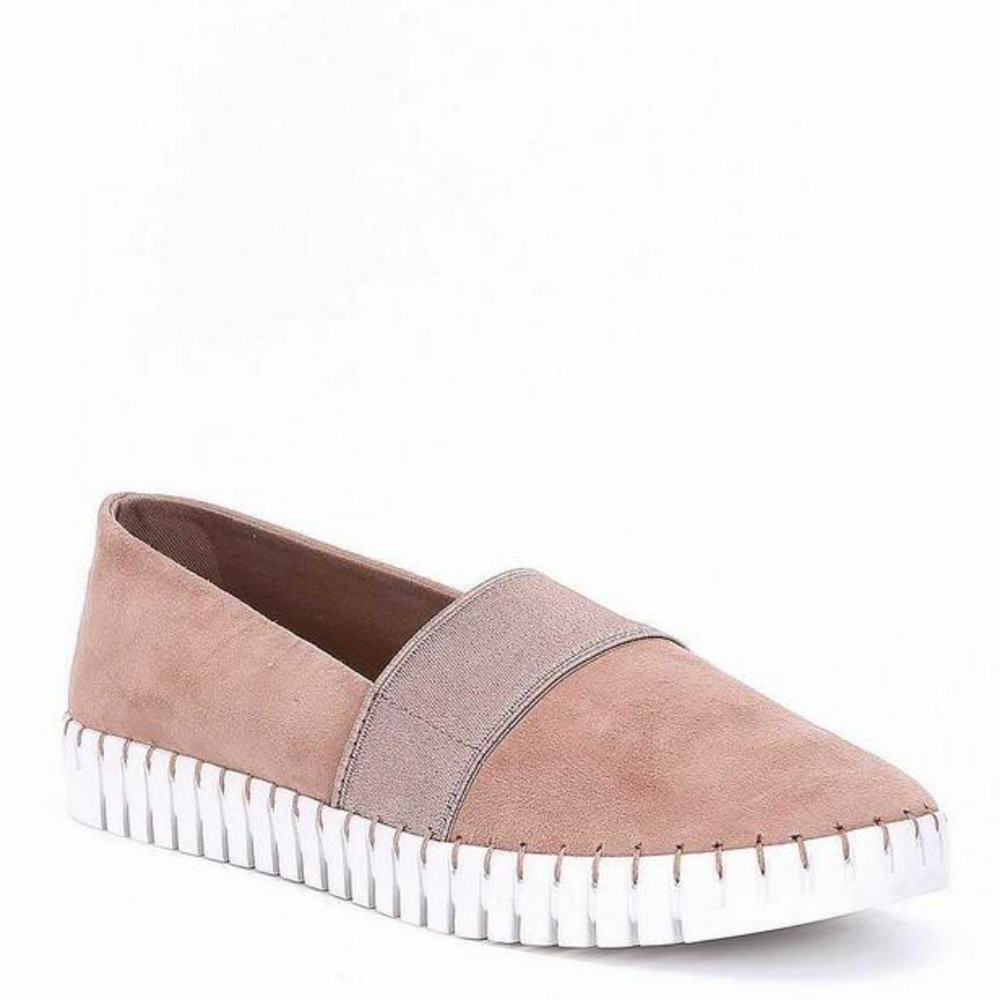 STEVEN by STEVE MADDEN Suede Slip On Sneakers Shoes